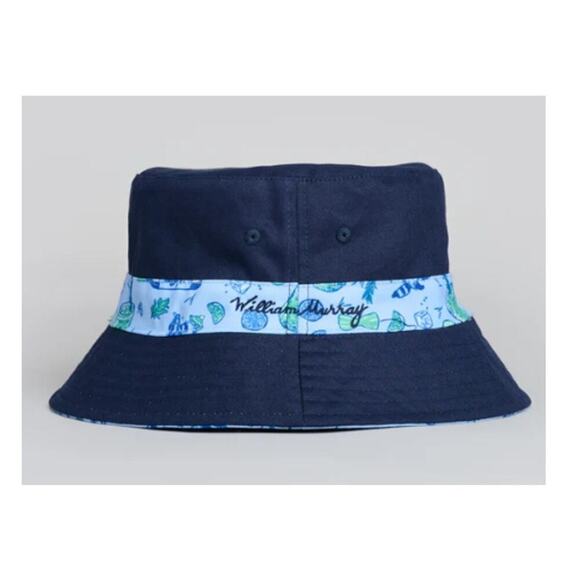 William Murray Light Blue Salty Raccoon Bucket Hat Size XL main image 6